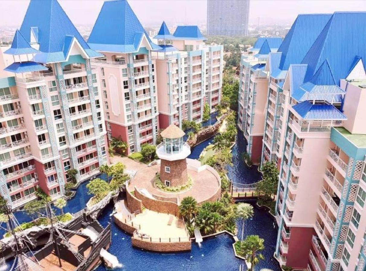 Grande Caribbean Condo By Somphong Pattaya Ngoại thất bức ảnh