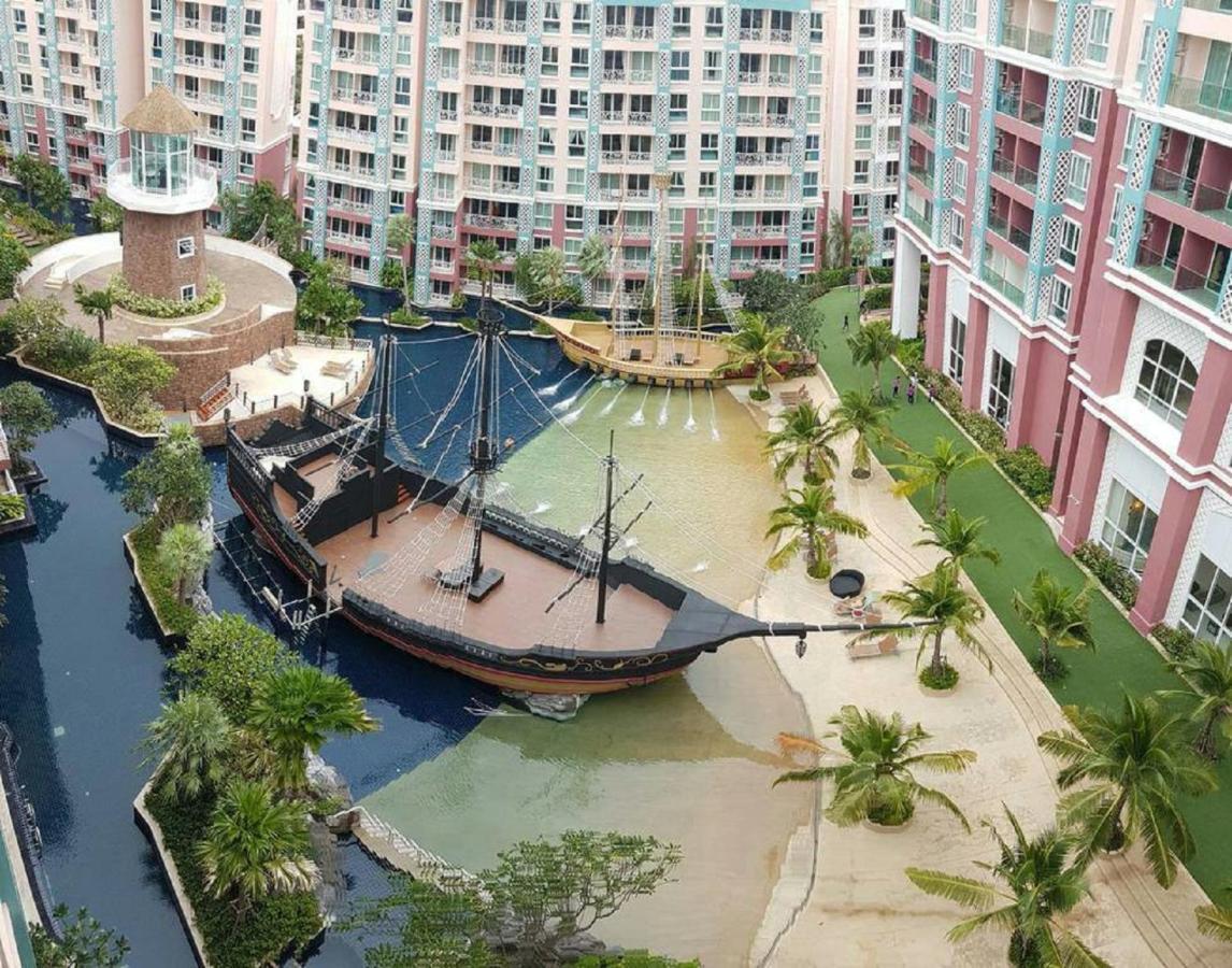 Grande Caribbean Condo By Somphong Pattaya Ngoại thất bức ảnh