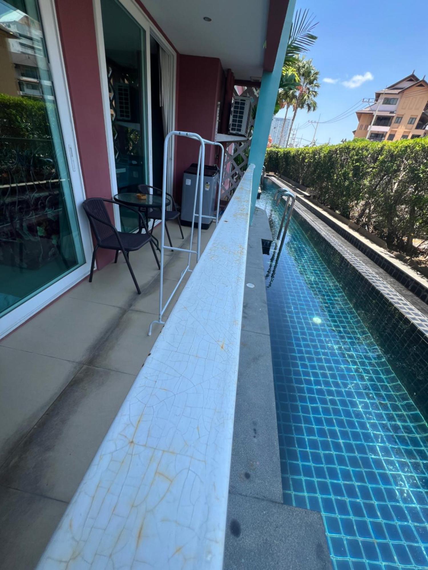 Grande Caribbean Condo By Somphong Pattaya Ngoại thất bức ảnh